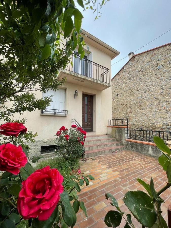 Lg Rite Appartement Avec Jardin Prades  Exterior photo